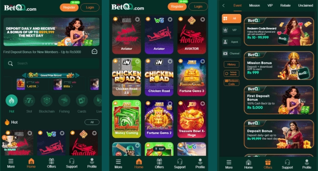 BetQQ Game