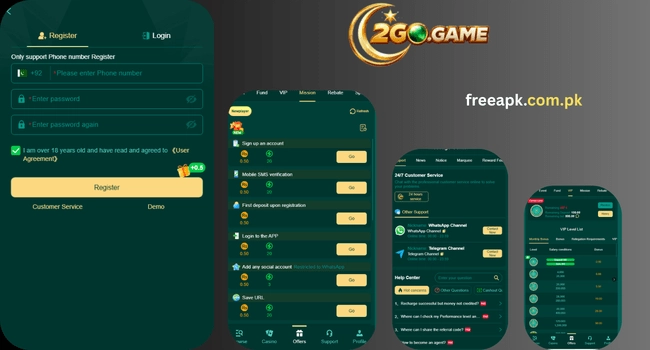 2GO Game