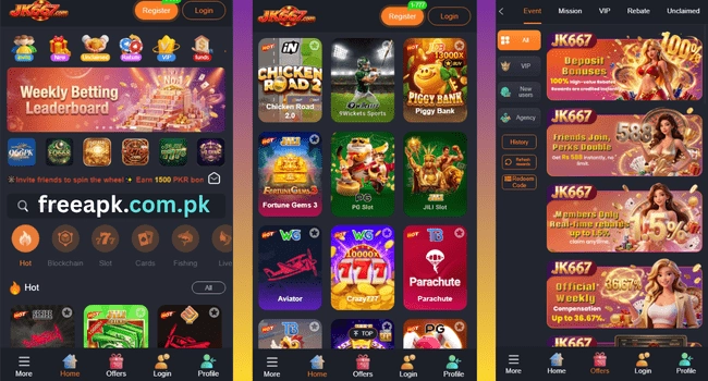 JK 667 Game