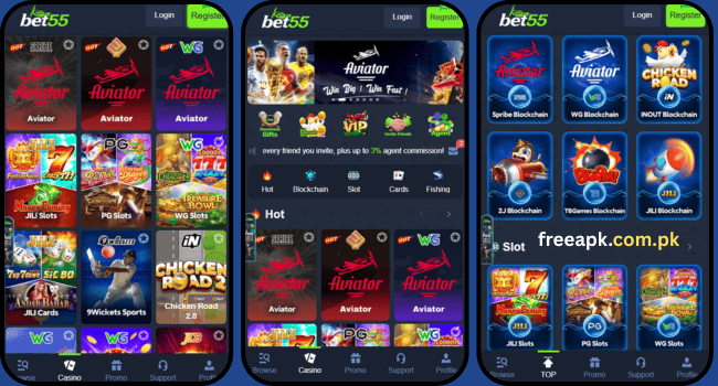 Bet 55 Game